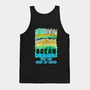 Ocean calls Tank Top